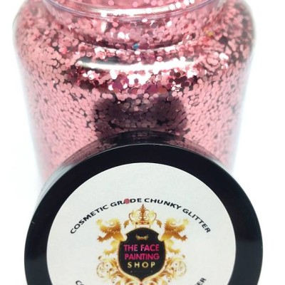 Chunky Glitter Baby Pink 50g Chunky Glitter Baby Pink 50g